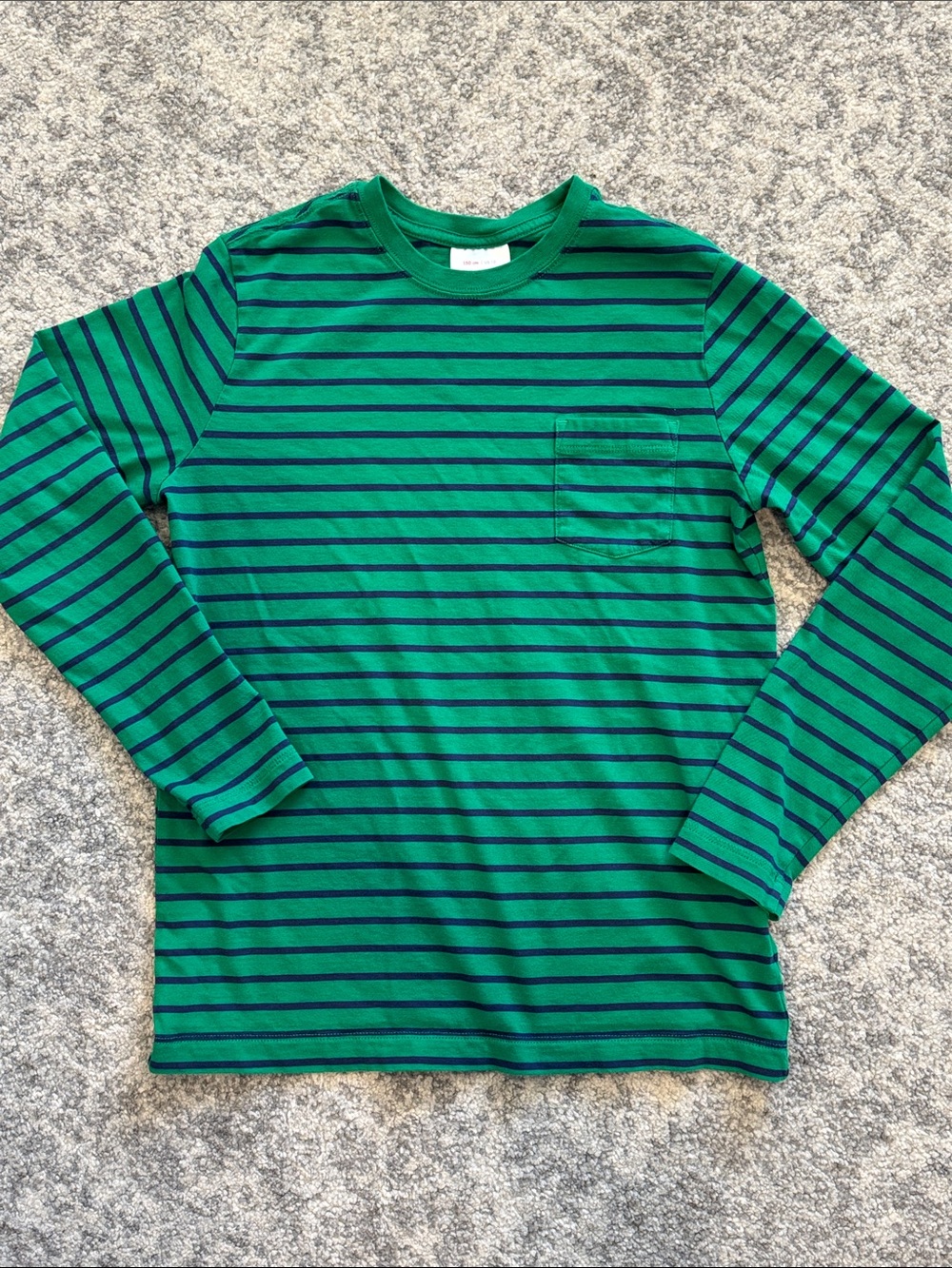 Hanna Andersson Bright Kids Basics Pocket Tee In Pima Cotton